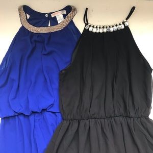 Two Agaci Medium Dresses